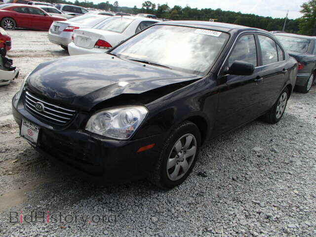 2008 KIA OPTIMA - VIN: KNAGE123785251185 - Фото 2
