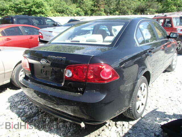 2008 KIA OPTIMA - VIN: KNAGE123785251185 - Фото 4