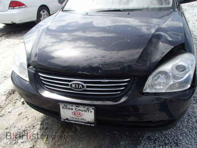 2008 KIA OPTIMA - VIN: KNAGE123785251185 - Фото 7