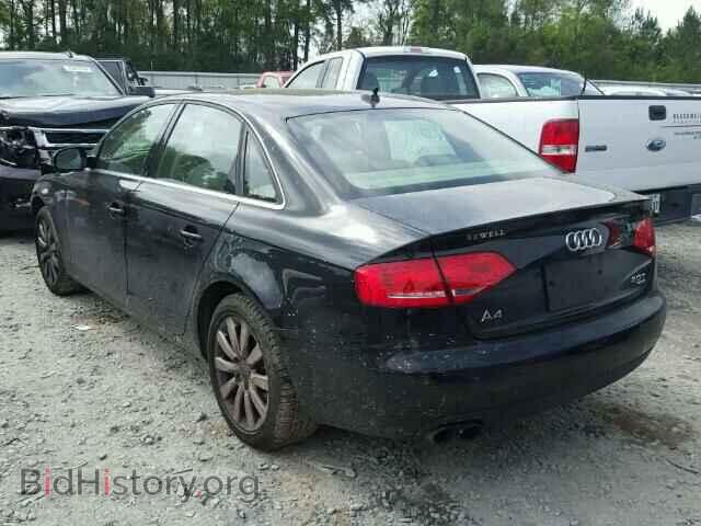 2010 AUDI A4 - VIN: WAUFFAFL4AN008782 - Фото 3