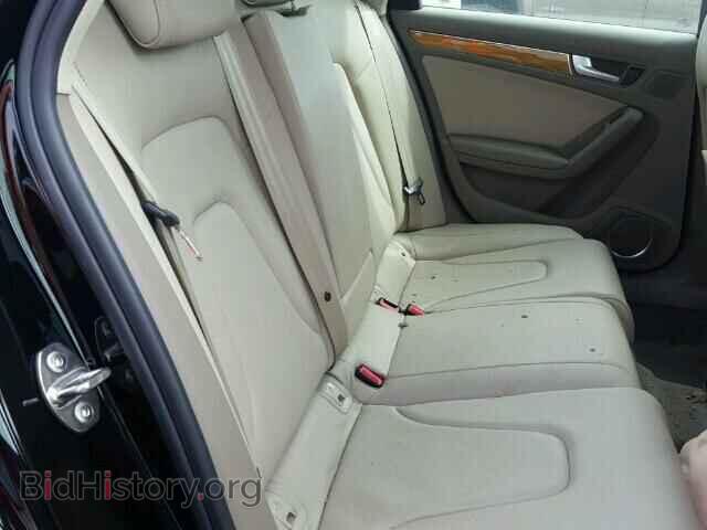 2010 AUDI A4 - VIN: WAUFFAFL4AN008782 - Фото 6