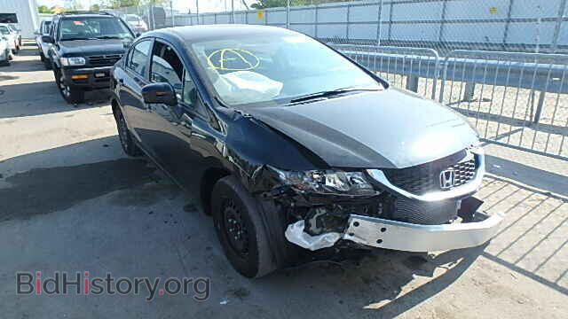 Фотография 19XFB2F53EE251824 - HONDA CIVIC 2014