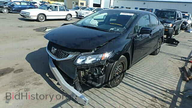 2014 HONDA CIVIC - VIN: 19XFB2F53EE251824 - Фото 2