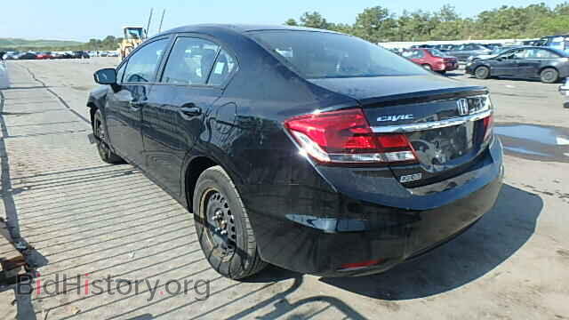 2014 HONDA CIVIC - VIN: 19XFB2F53EE251824 - Фото 3