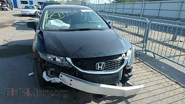 2014 HONDA CIVIC - VIN: 19XFB2F53EE251824 - Фото 10