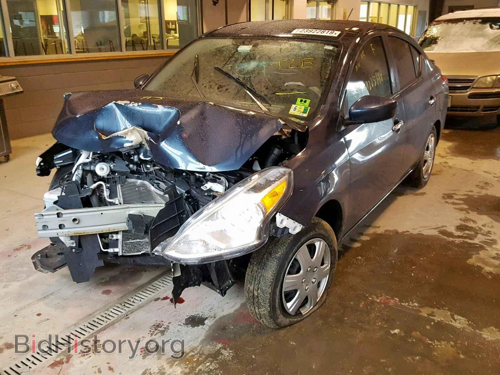 2017 NISSAN VERSA - VIN: 3N1CN7AP8HL833825 - Фото 2