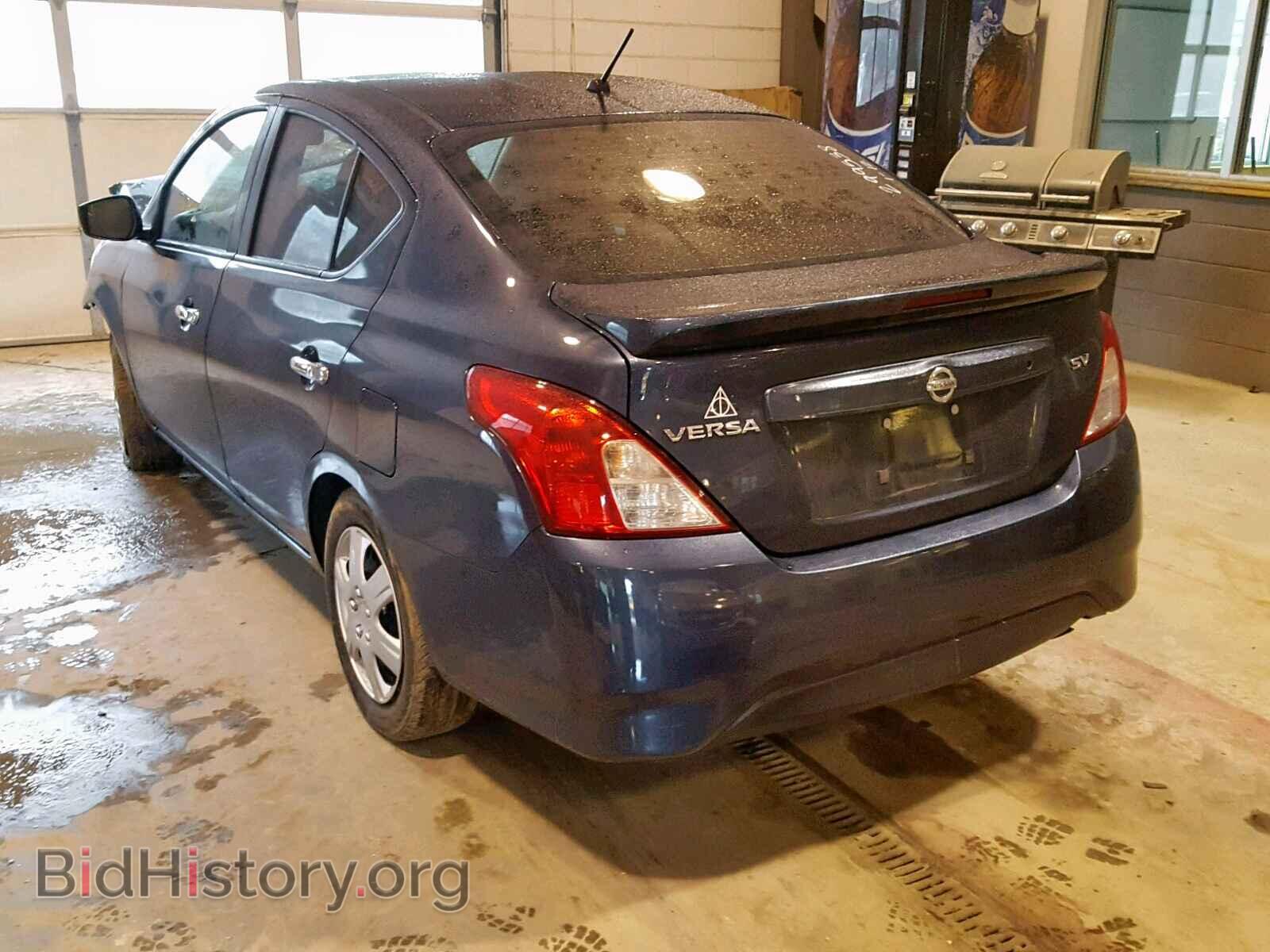 2017 NISSAN VERSA - VIN: 3N1CN7AP8HL833825 - Фото 3