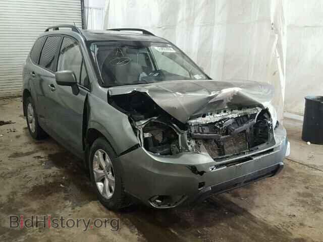 Фотография JF2SJAEC5EH438165 - SUBARU FORESTER 2014
