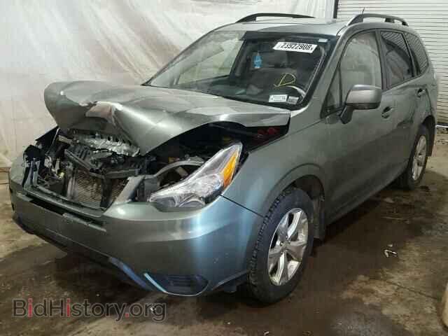 2014 SUBARU FORESTER - VIN: JF2SJAEC5EH438165 - Фото 2
