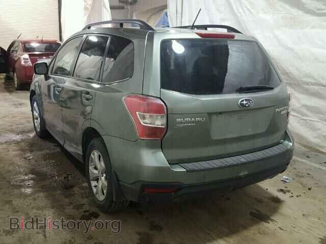 2014 SUBARU FORESTER - VIN: JF2SJAEC5EH438165 - Фото 3