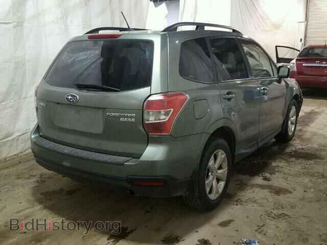 2014 SUBARU FORESTER - VIN: JF2SJAEC5EH438165 - Фото 4