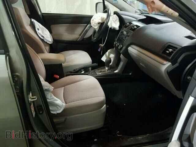 2014 SUBARU FORESTER - VIN: JF2SJAEC5EH438165 - Фото 5