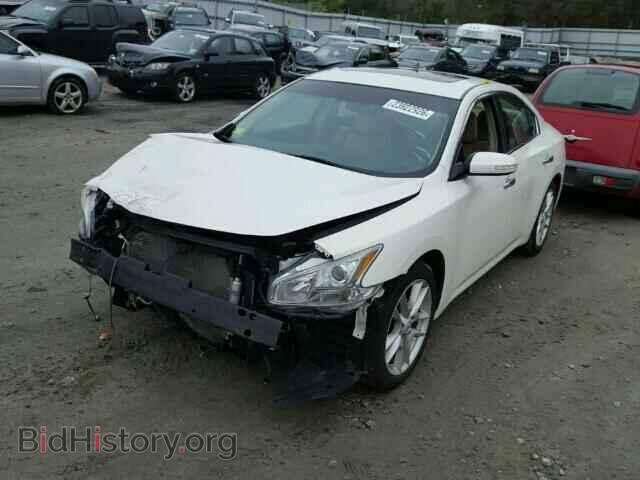 2011 NISSAN MAXIMA - VIN: 1N4AA5APXBC863583 - Фото 2