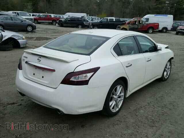 2011 NISSAN MAXIMA - VIN: 1N4AA5APXBC863583 - Фото 4