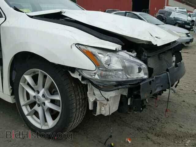 2011 NISSAN MAXIMA - VIN: 1N4AA5APXBC863583 - Фото 10