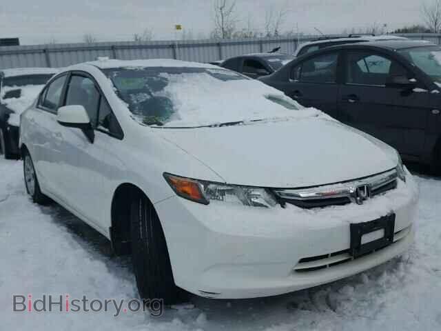 Фотография 2HGFB2F45CH120744 - HONDA CIVIC 2012
