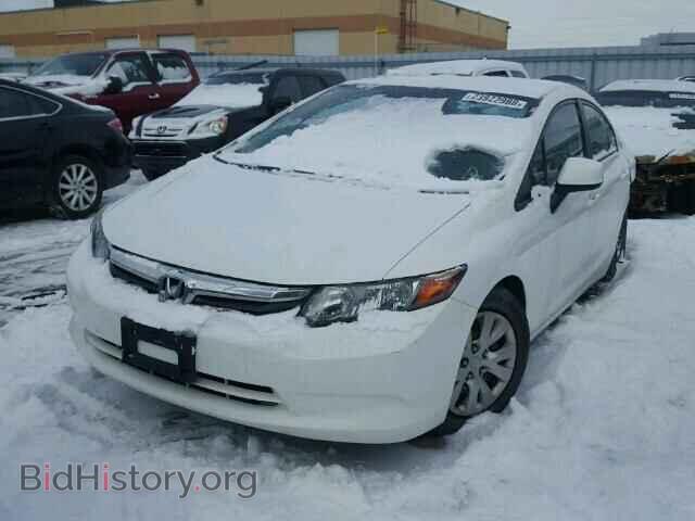 2012 HONDA CIVIC - VIN: 2HGFB2F45CH120744 - Фото 2