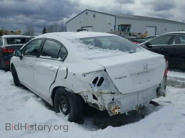 2012 HONDA CIVIC - VIN: 2HGFB2F45CH120744 - Фото 3