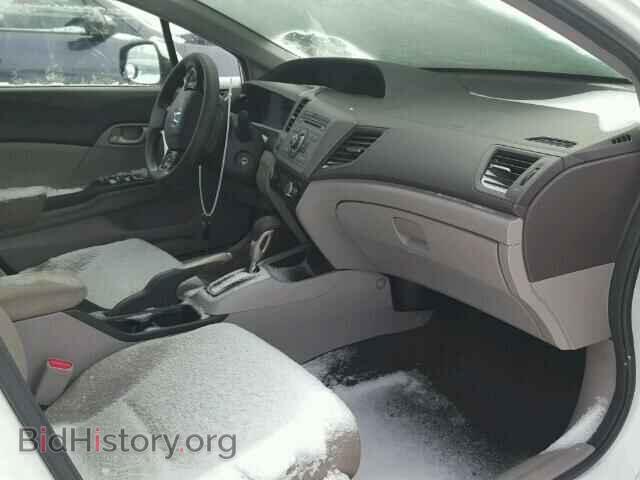 2012 HONDA CIVIC - VIN: 2HGFB2F45CH120744 - Фото 5