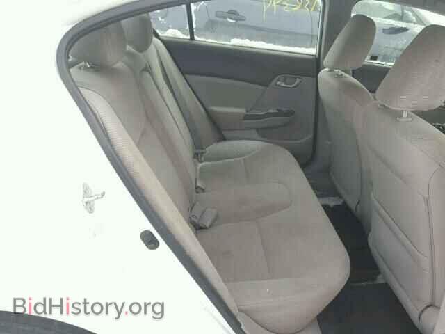 2012 HONDA CIVIC - VIN: 2HGFB2F45CH120744 - Фото 6