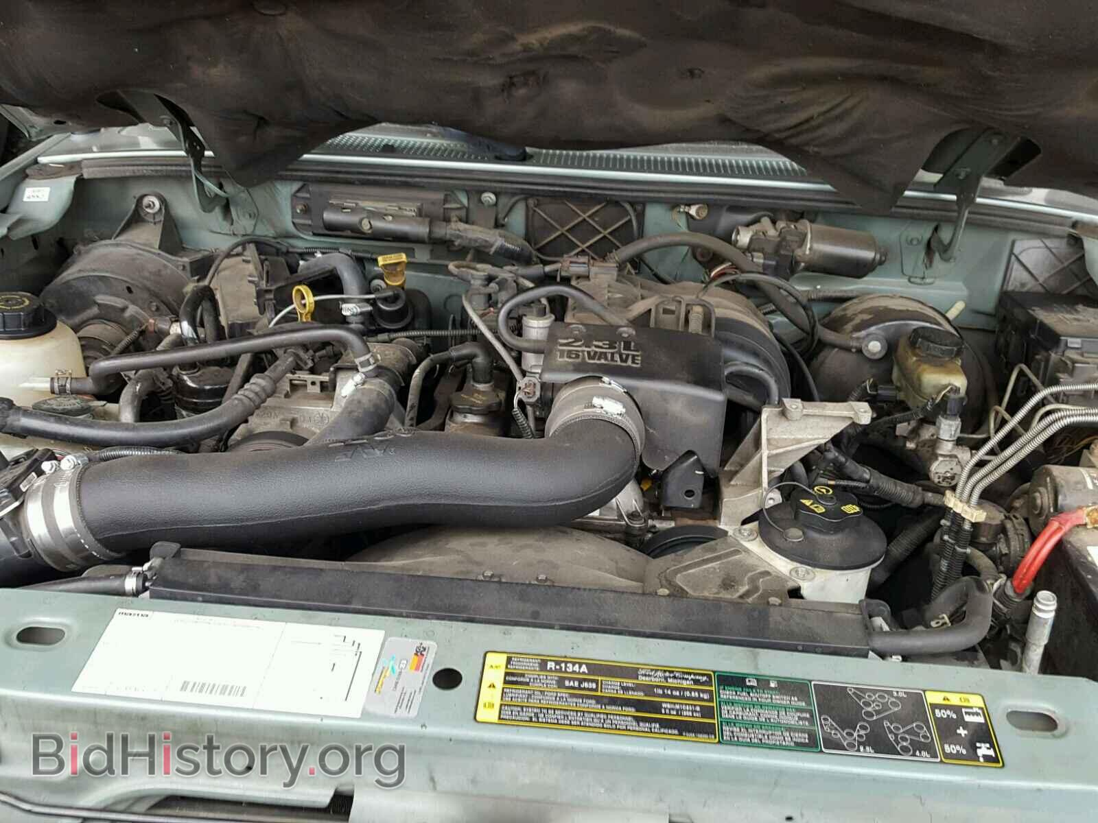 2003 MAZDA B2300 - VIN: 4F4YR12D73TM18144 - Фото 7