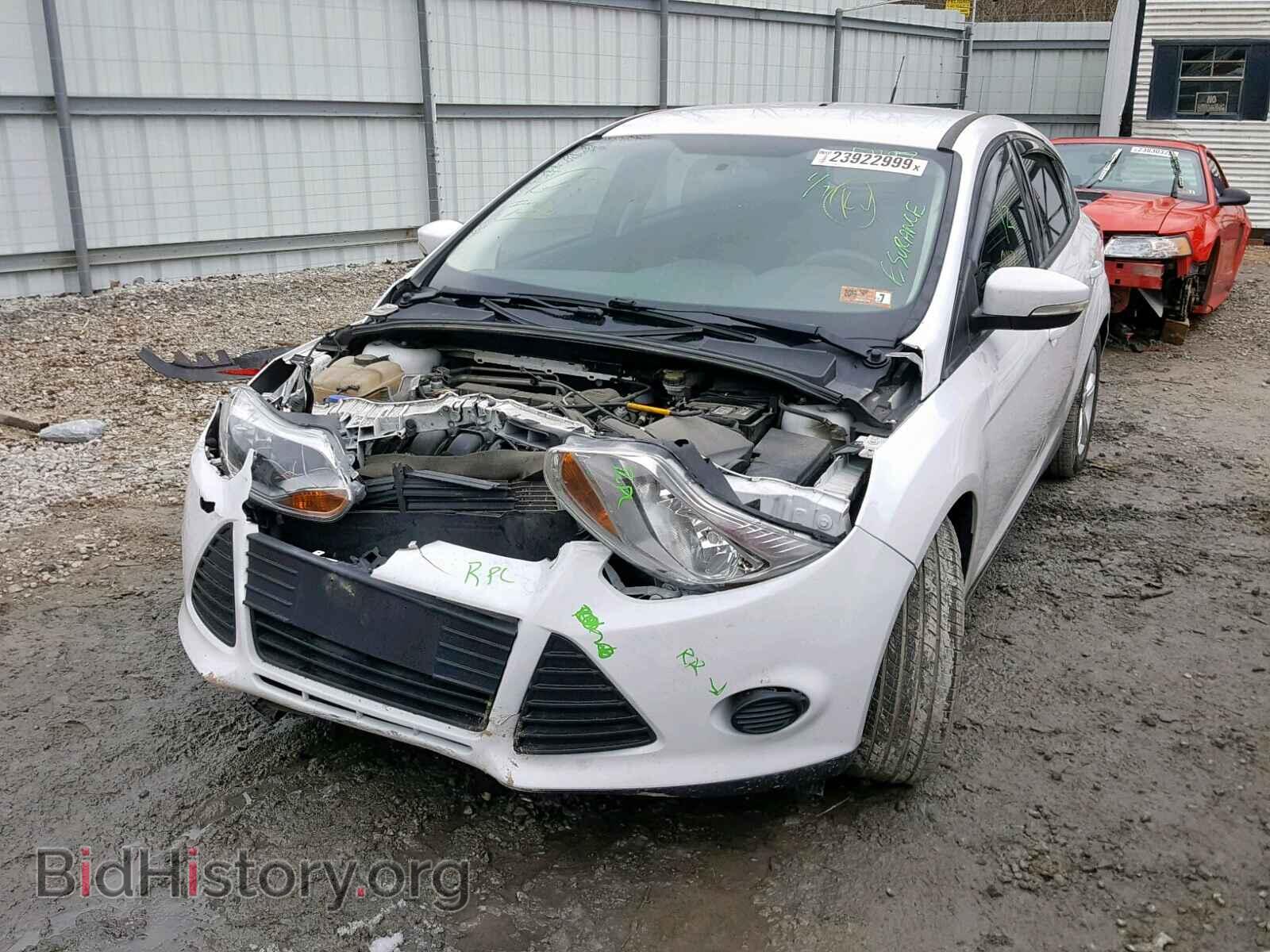 2014 FORD FOCUS SE - VIN: 1FADP3K26EL128977 - Фото 2