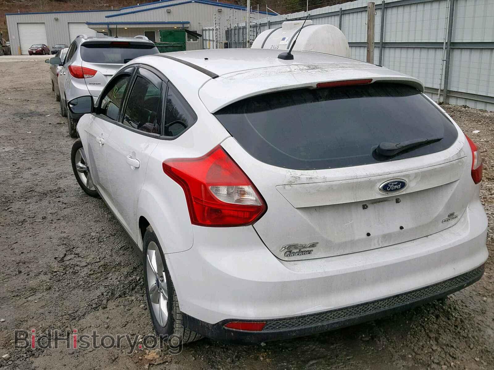 2014 FORD FOCUS SE - VIN: 1FADP3K26EL128977 - Фото 3