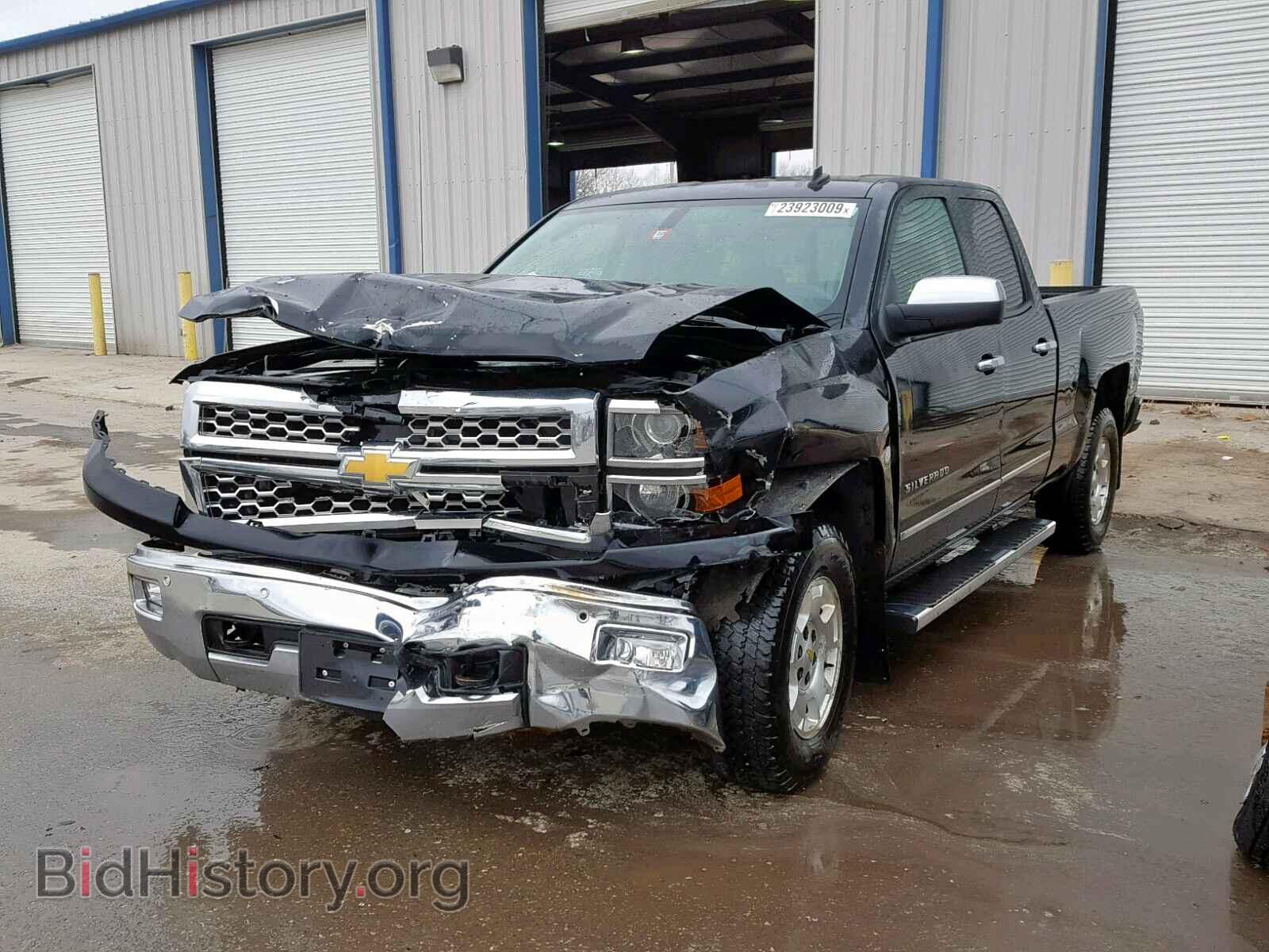 2014 CHEVROLET SILVERADO - VIN: 1GCVKSEC0EZ126697 - Фото 2