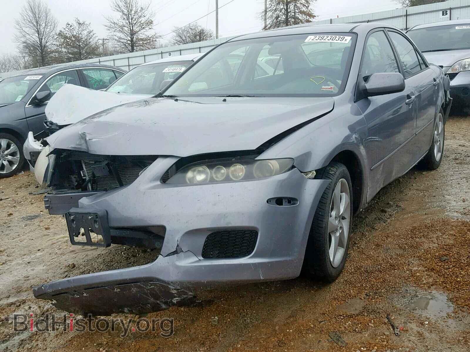 2008 MAZDA 6 - VIN: 1YVHP80D185M32895 - Фото 2
