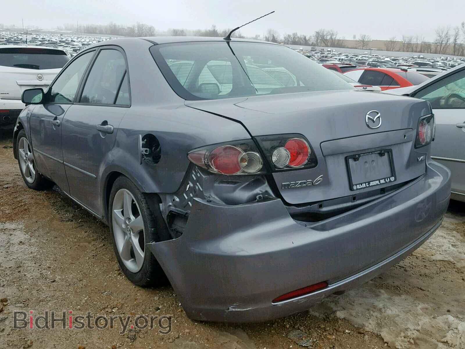 2008 MAZDA 6 - VIN: 1YVHP80D185M32895 - Фото 3