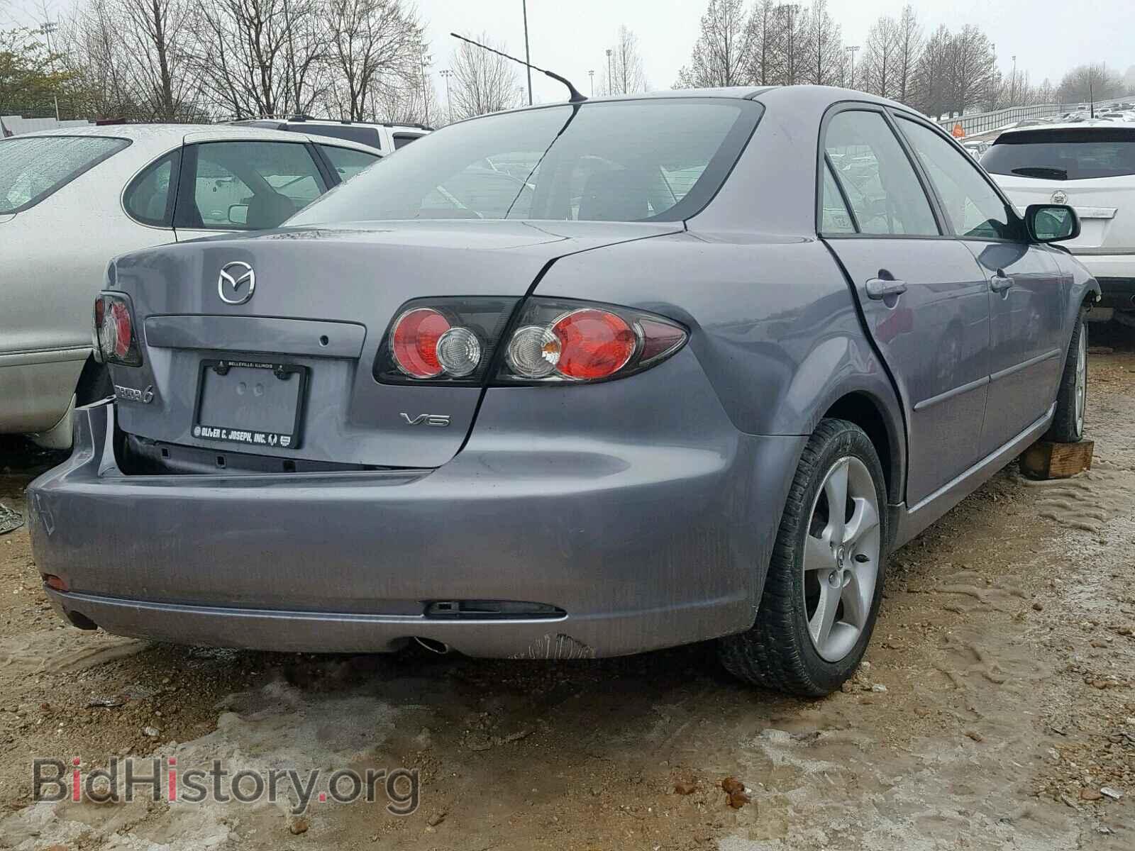 2008 MAZDA 6 - VIN: 1YVHP80D185M32895 - Фото 4
