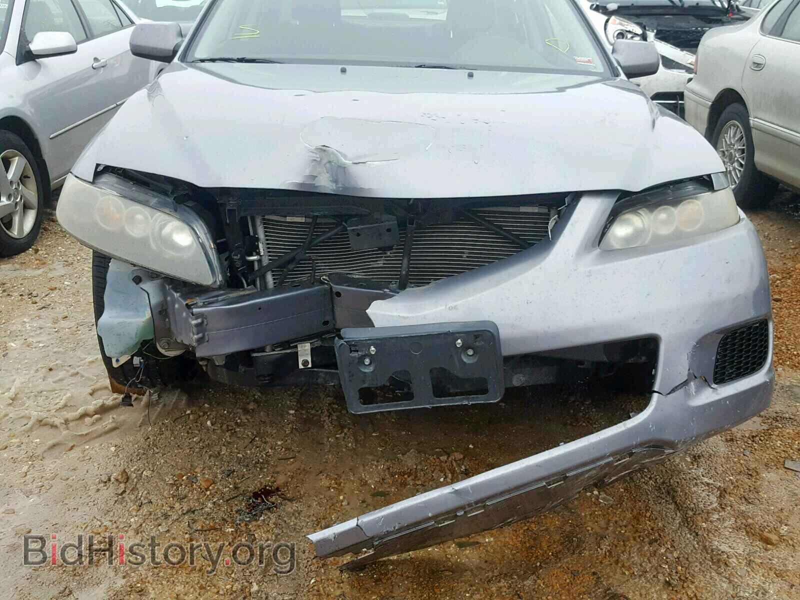 2008 MAZDA 6 - VIN: 1YVHP80D185M32895 - Фото 9