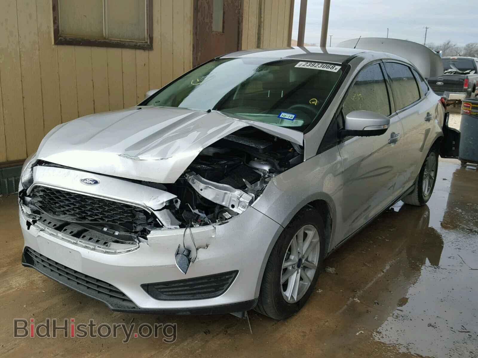 2017 FORD FOCUS - VIN: 1FADP3F23HL341612 - Фото 2