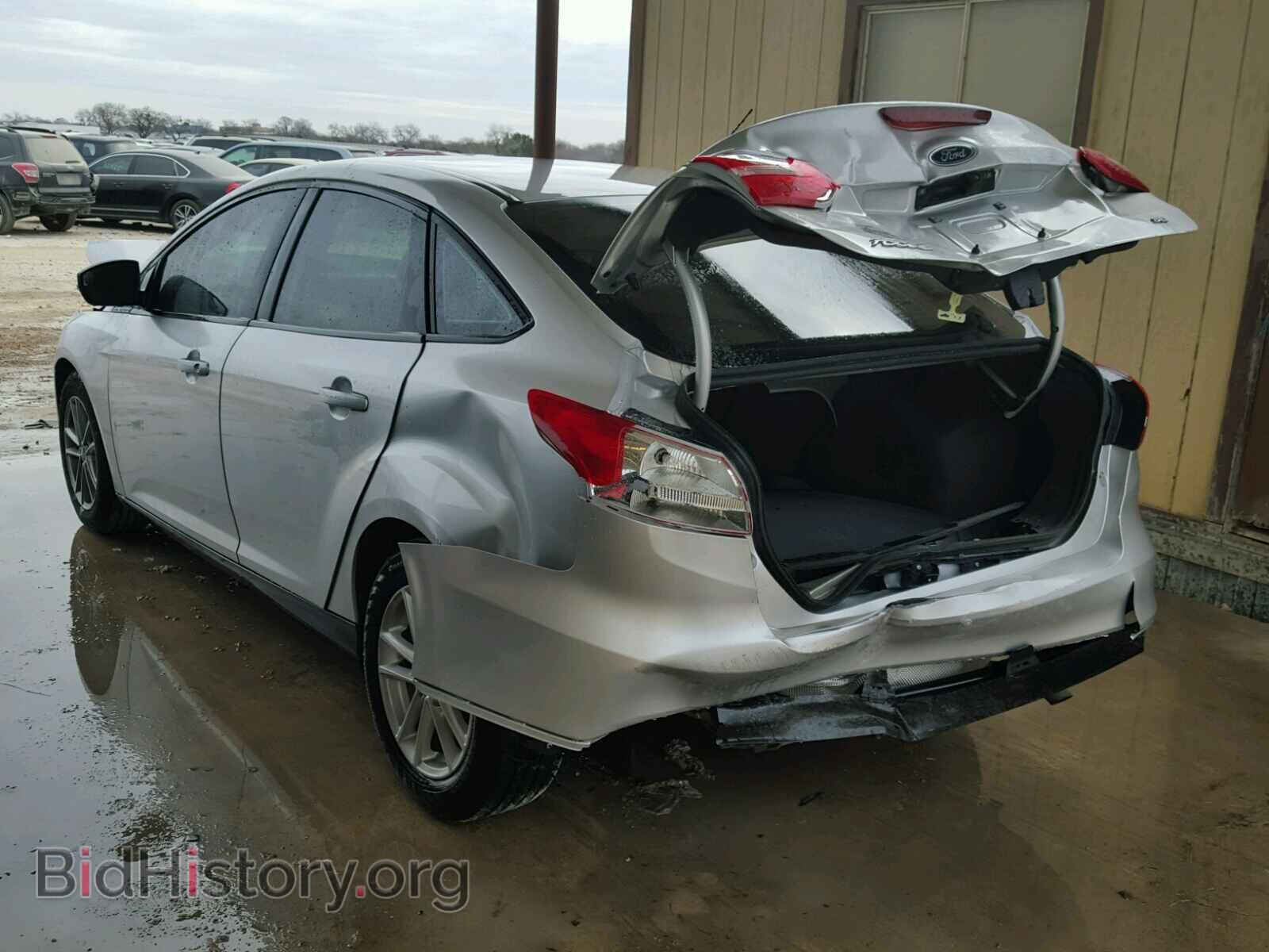 2017 FORD FOCUS - VIN: 1FADP3F23HL341612 - Фото 3