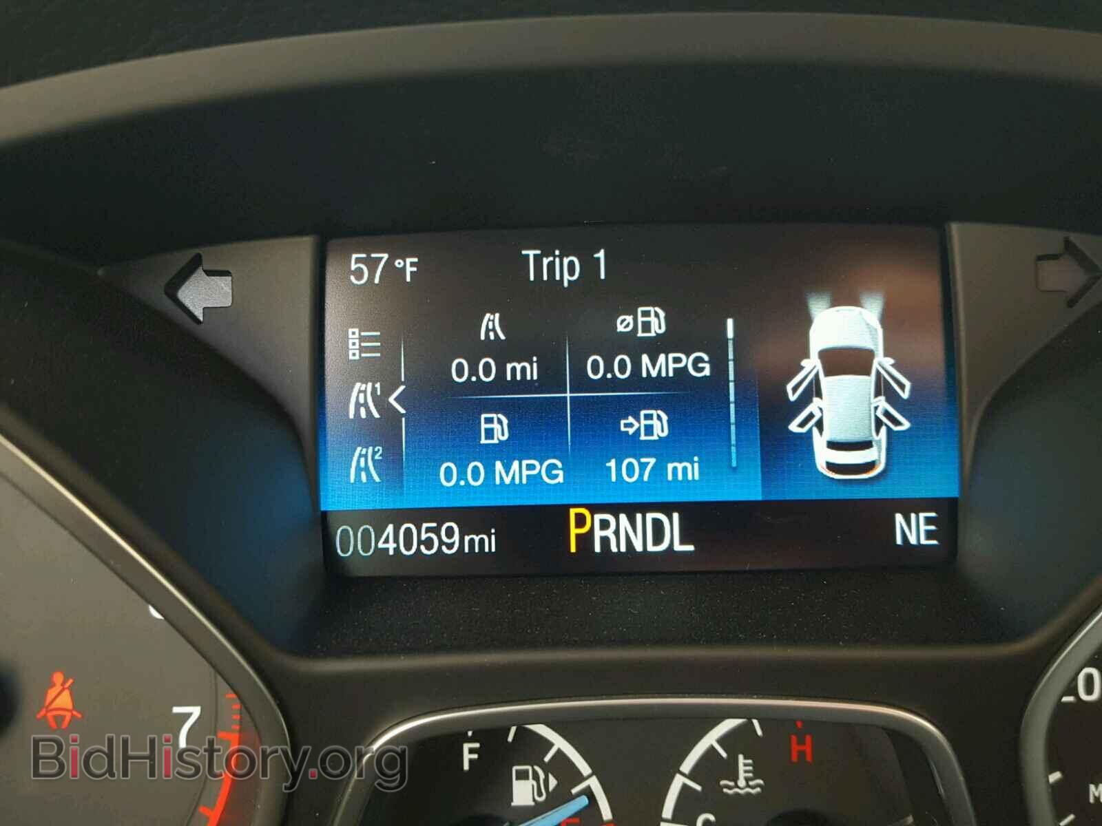 2017 FORD FOCUS - VIN: 1FADP3F23HL341612 - Фото 8