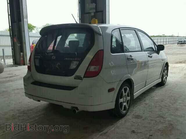 2004 SUZUKI AERIO - VIN: JS2RD61H245250390 - Фото 4