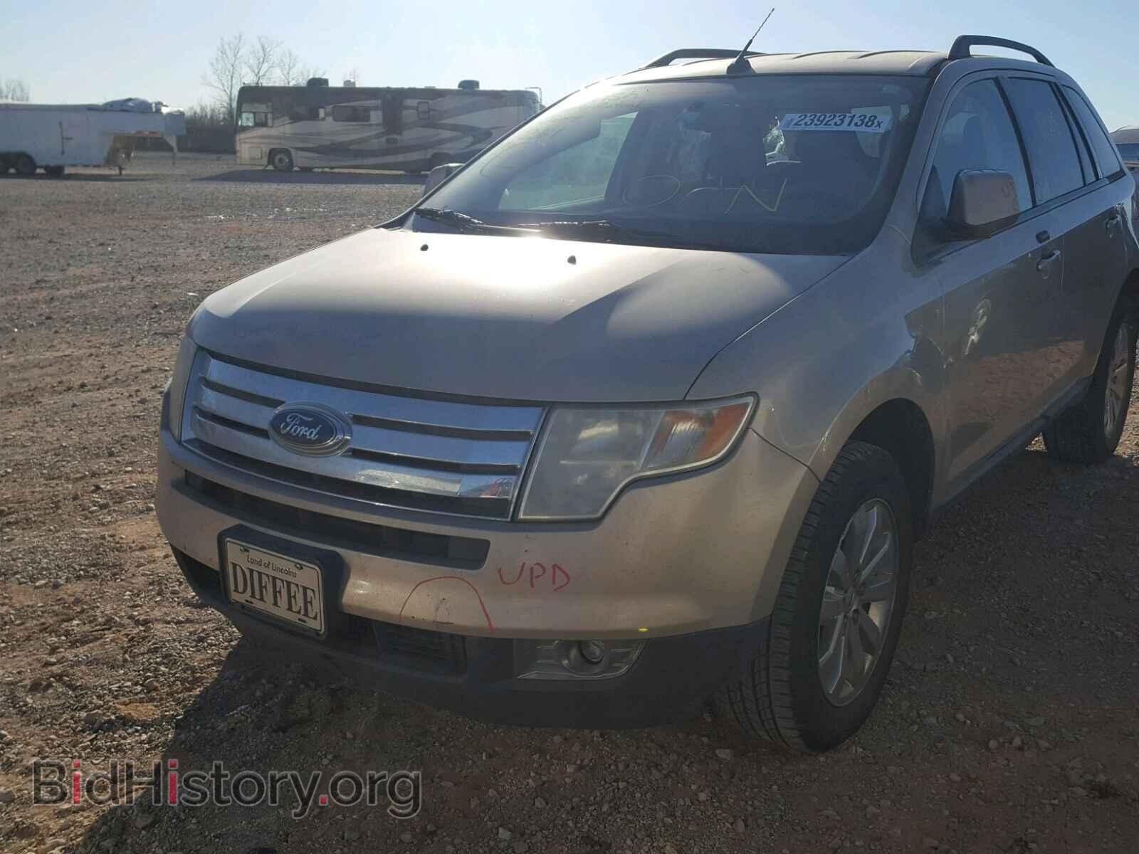 2007 FORD EDGE - VIN: 2FMDK38C77BB48677 - Фото 2