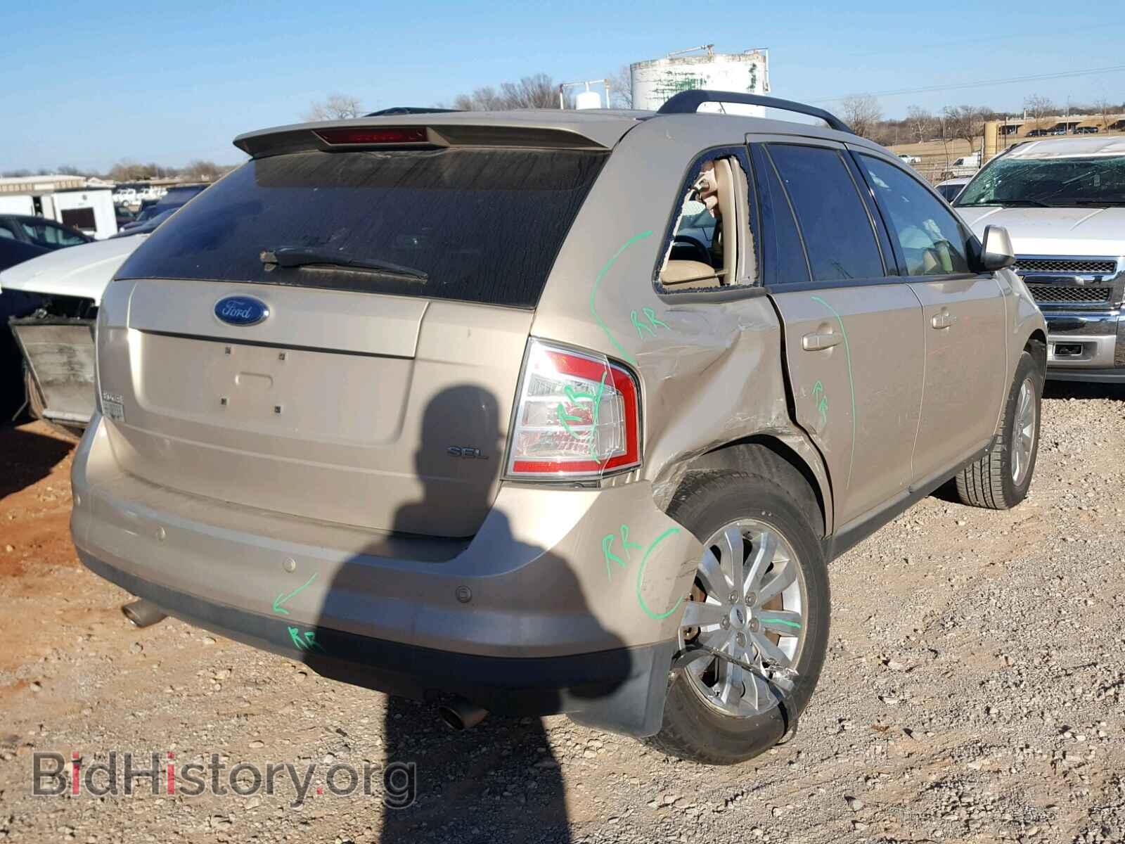 2007 FORD EDGE - VIN: 2FMDK38C77BB48677 - Фото 4