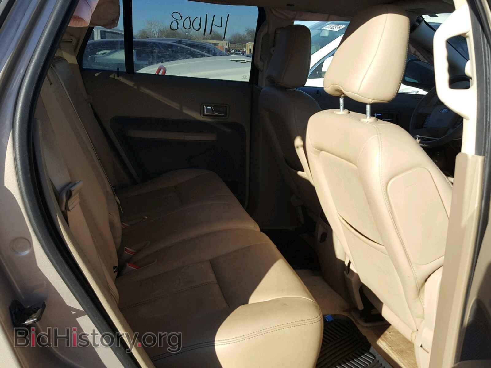 2007 FORD EDGE - VIN: 2FMDK38C77BB48677 - Фото 6