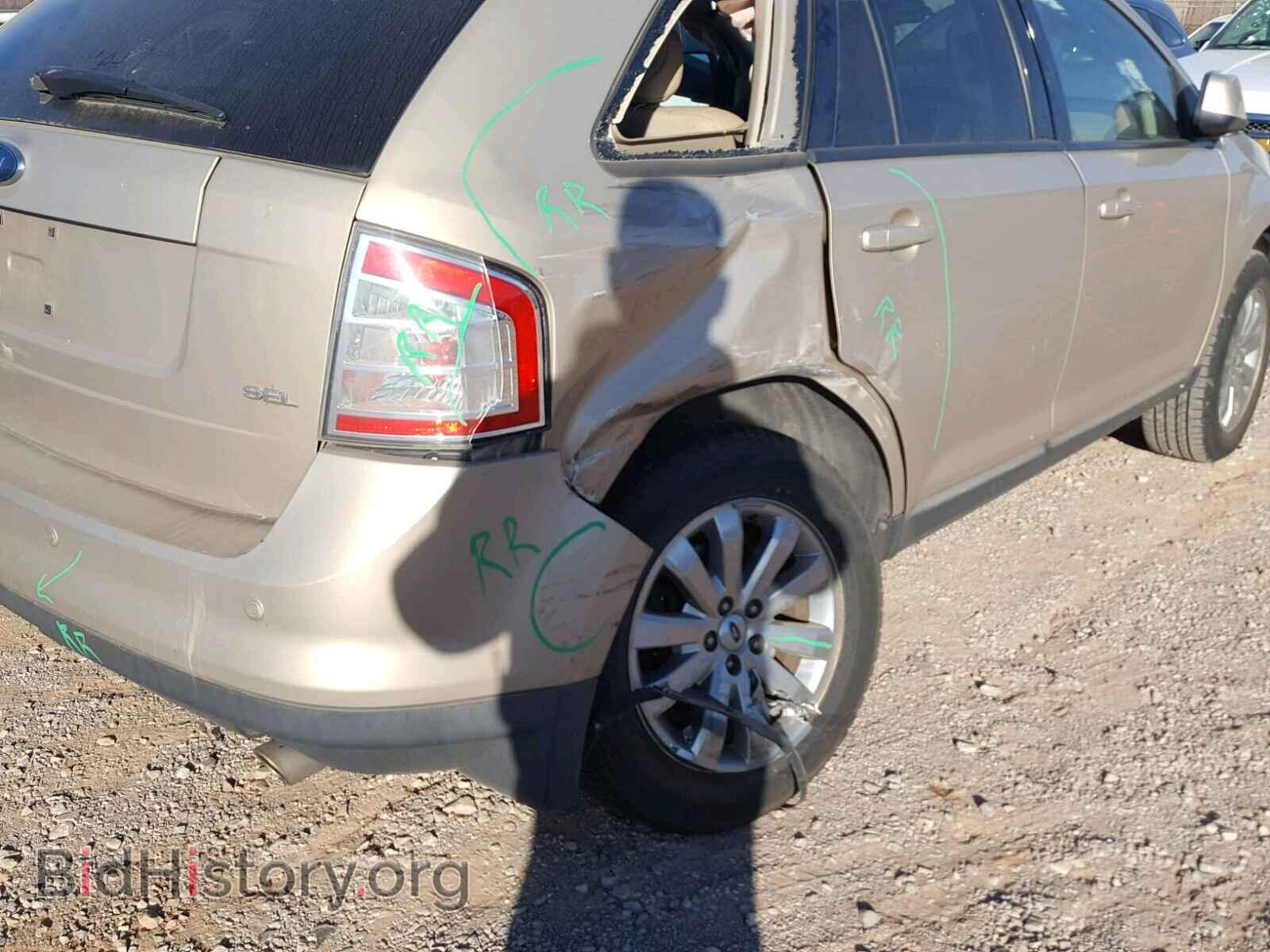 2007 FORD EDGE - VIN: 2FMDK38C77BB48677 - Фото 9