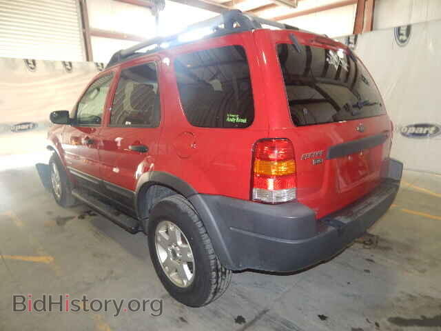 2002 FORD ESCAPE - VIN: 1FMYU04122KD67365 - Фото 3