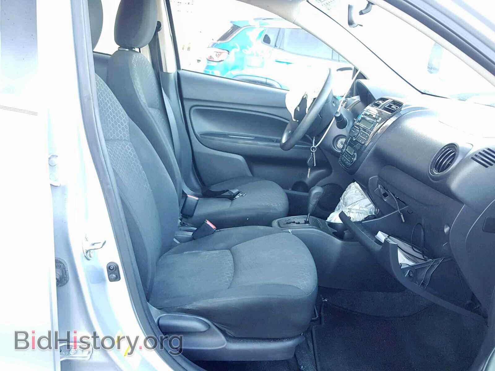 2014 MITSUBISHI MIRAGE - VIN: ML32A3HJ1EH024808 - Фото 5