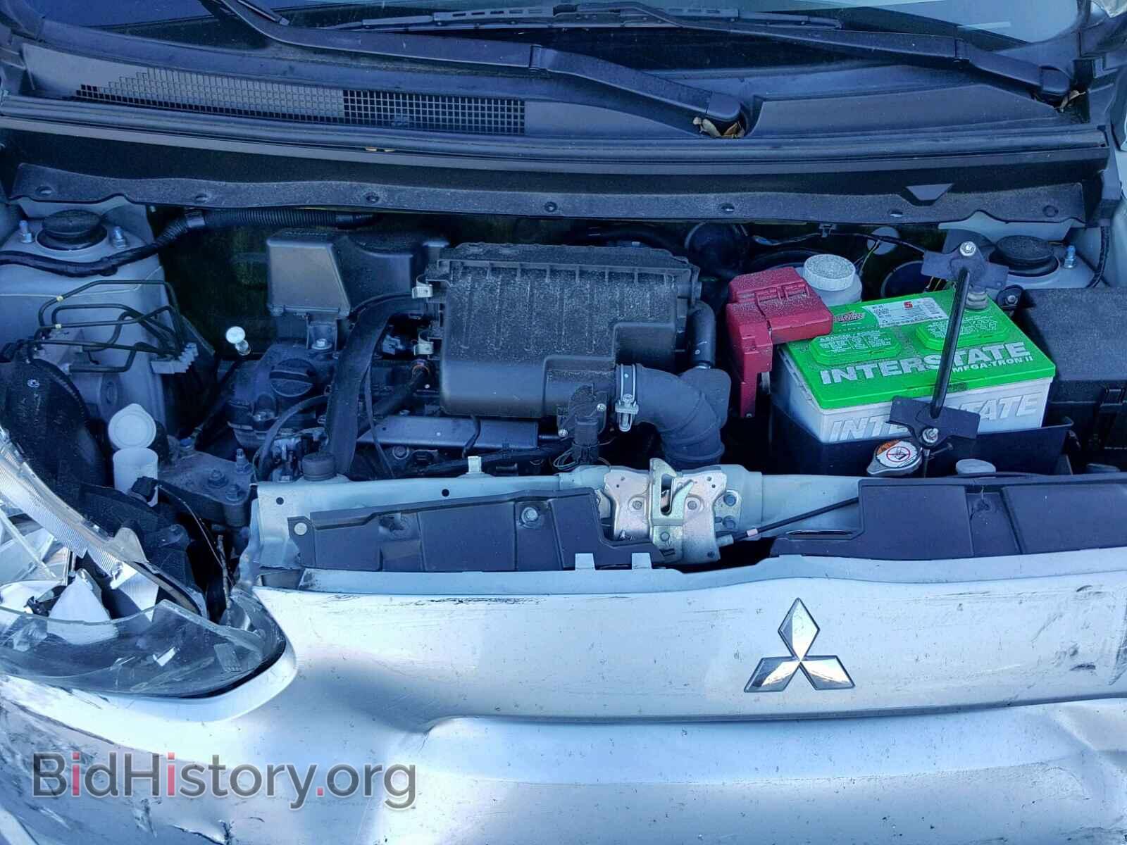 2014 MITSUBISHI MIRAGE - VIN: ML32A3HJ1EH024808 - Фото 7