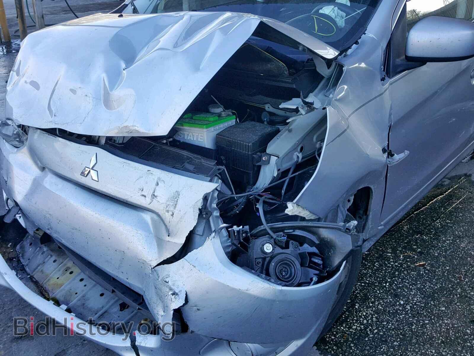 2014 MITSUBISHI MIRAGE - VIN: ML32A3HJ1EH024808 - Фото 9