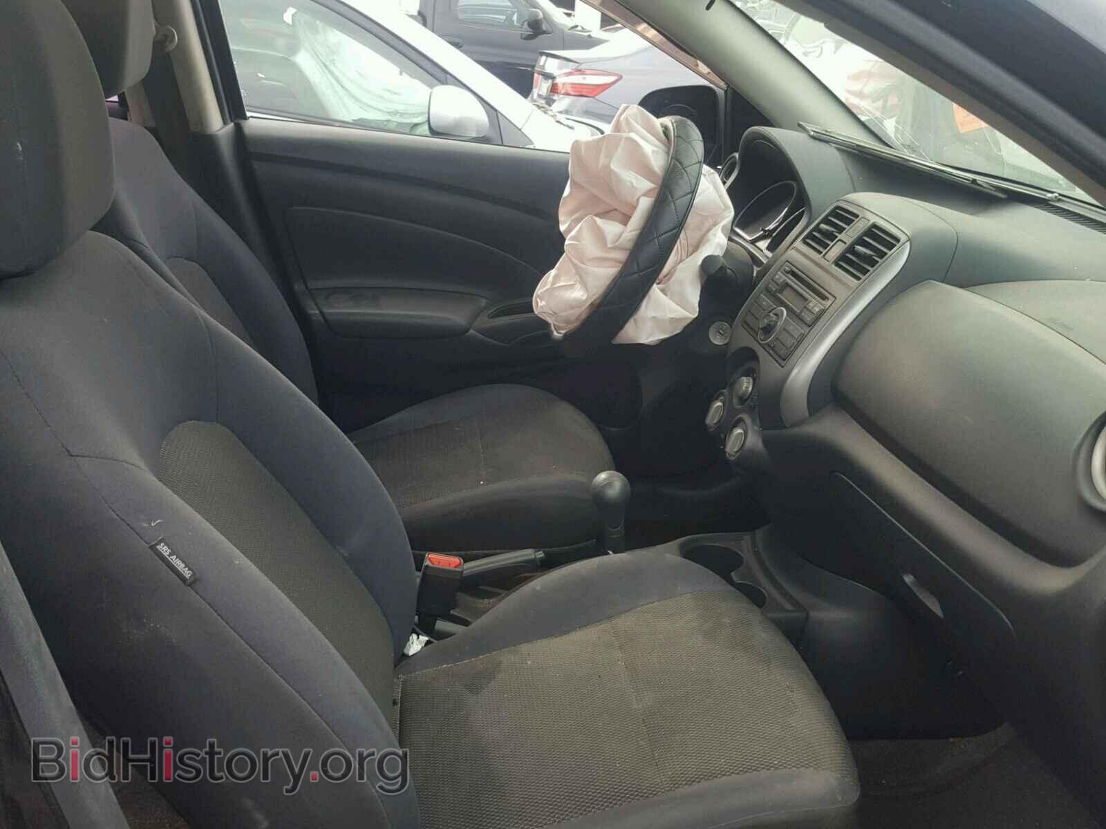 2012 NISSAN VERSA - VIN: 3N1CN7AP5CL803836 - Фото 5