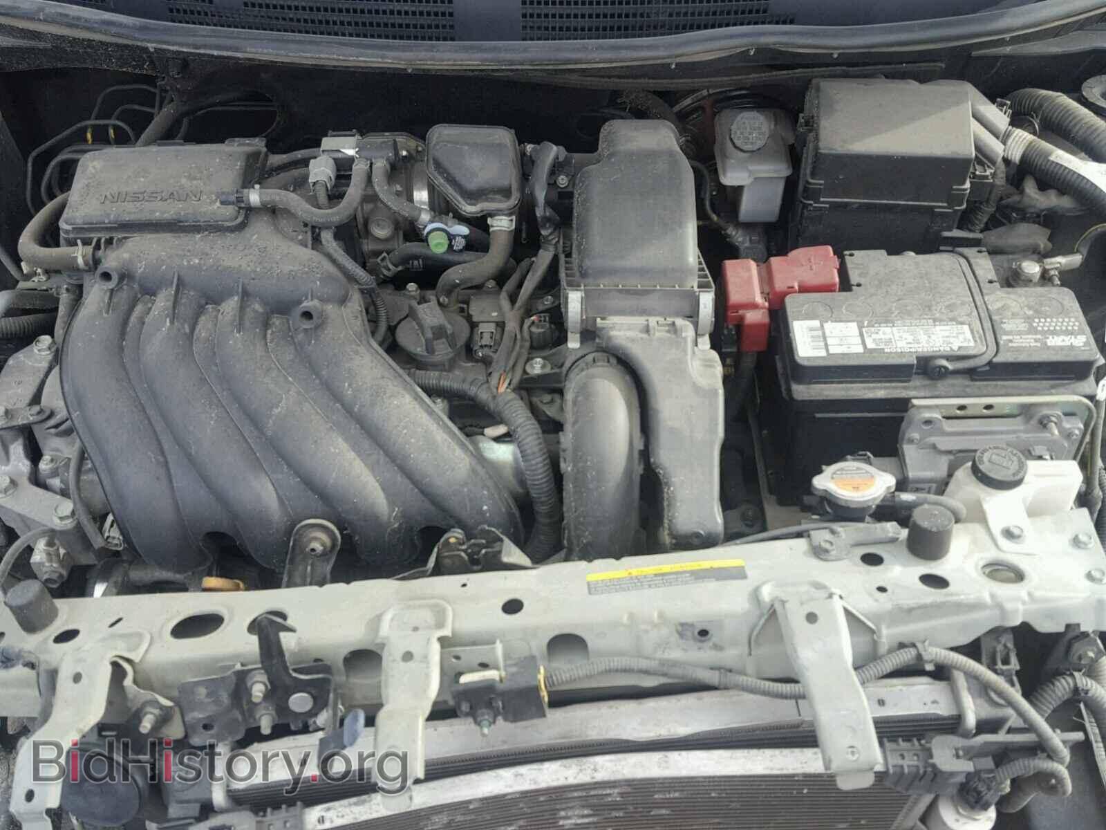 2012 NISSAN VERSA - VIN: 3N1CN7AP5CL803836 - Фото 7