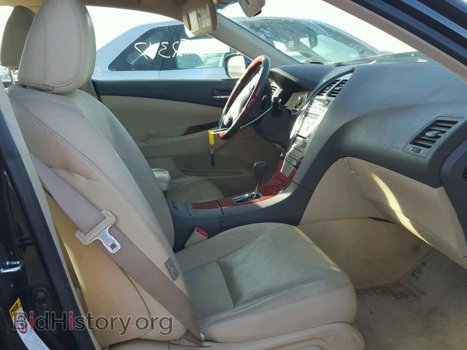 2008 LEXUS ES350 - VIN: JTHBJ46GX82271745 - Фото 5