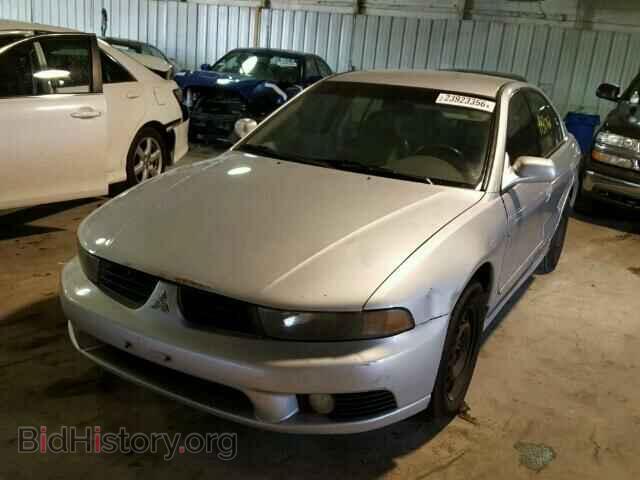 2002 MITSUBISHI GALANT - VIN: 4A3AA46G02E132837 - Фото 2