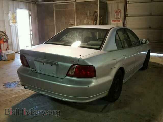 2002 MITSUBISHI GALANT - VIN: 4A3AA46G02E132837 - Фото 3