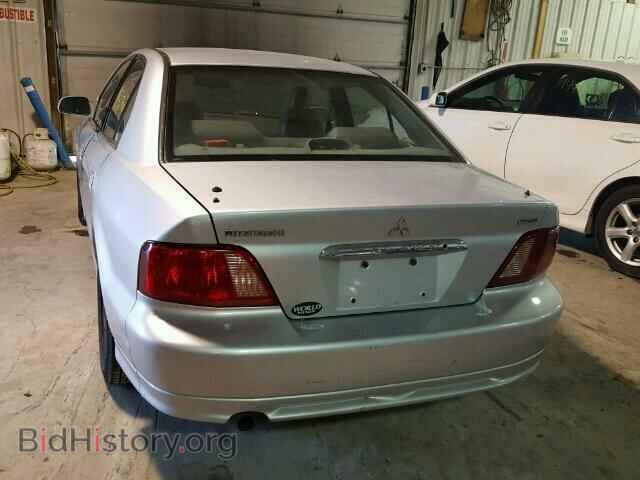 2002 MITSUBISHI GALANT - VIN: 4A3AA46G02E132837 - Фото 4